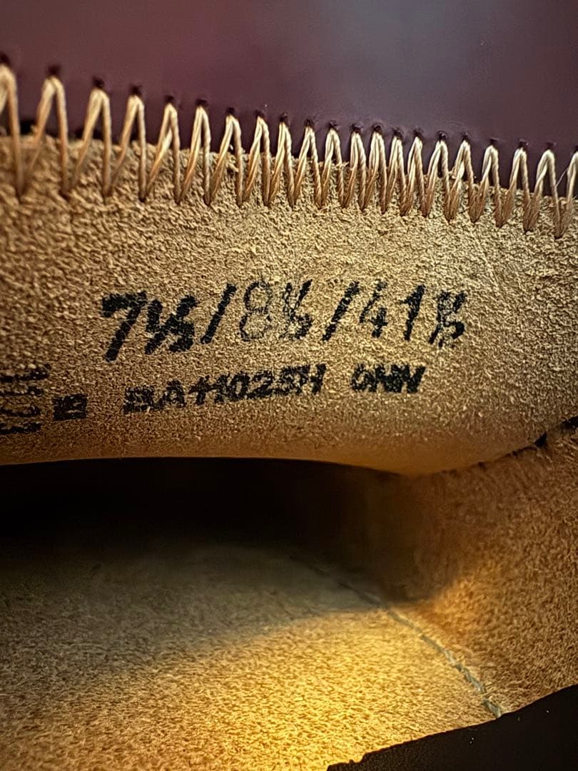 G.H. BASS タッセルローファー バーガンディ