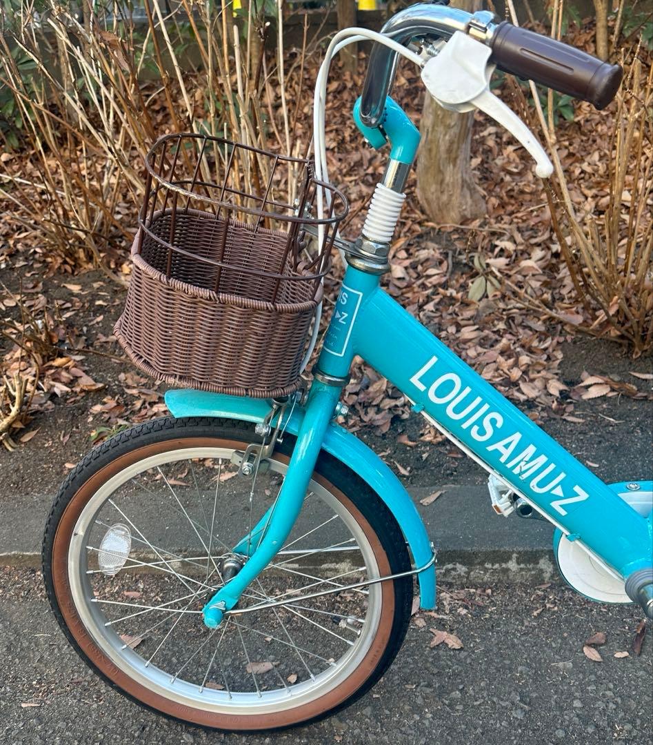 子ども用自転車 ルイスアミューズ LOUIS AMU▶︎Z 18インチ