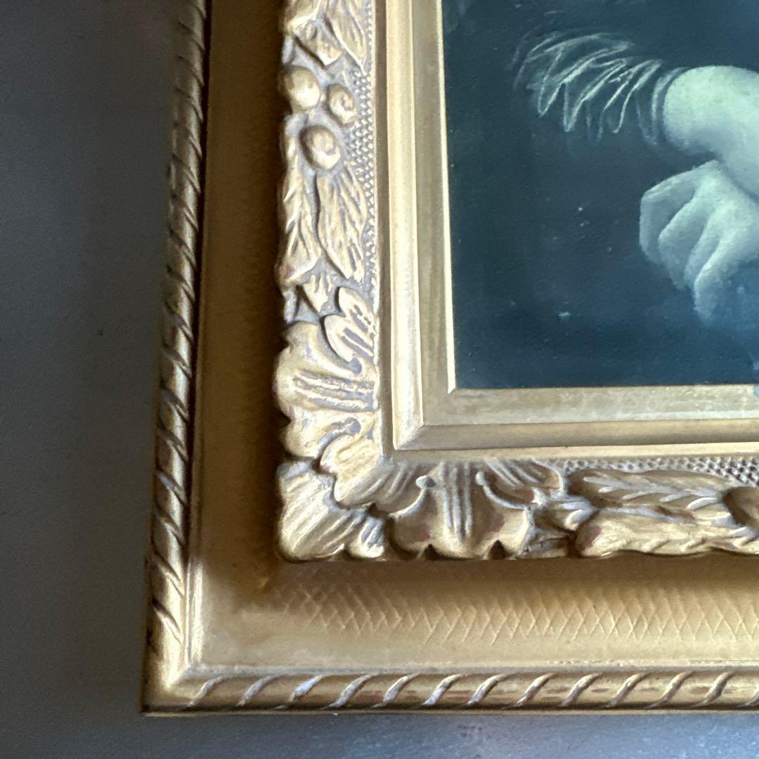 大幅お値下げ❣️ヴィンテージ！モナリザ 1974日本公開特別展示記念作品