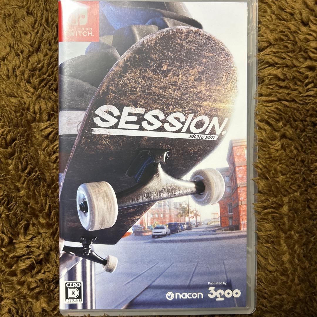 Switch セッション　スケートシム