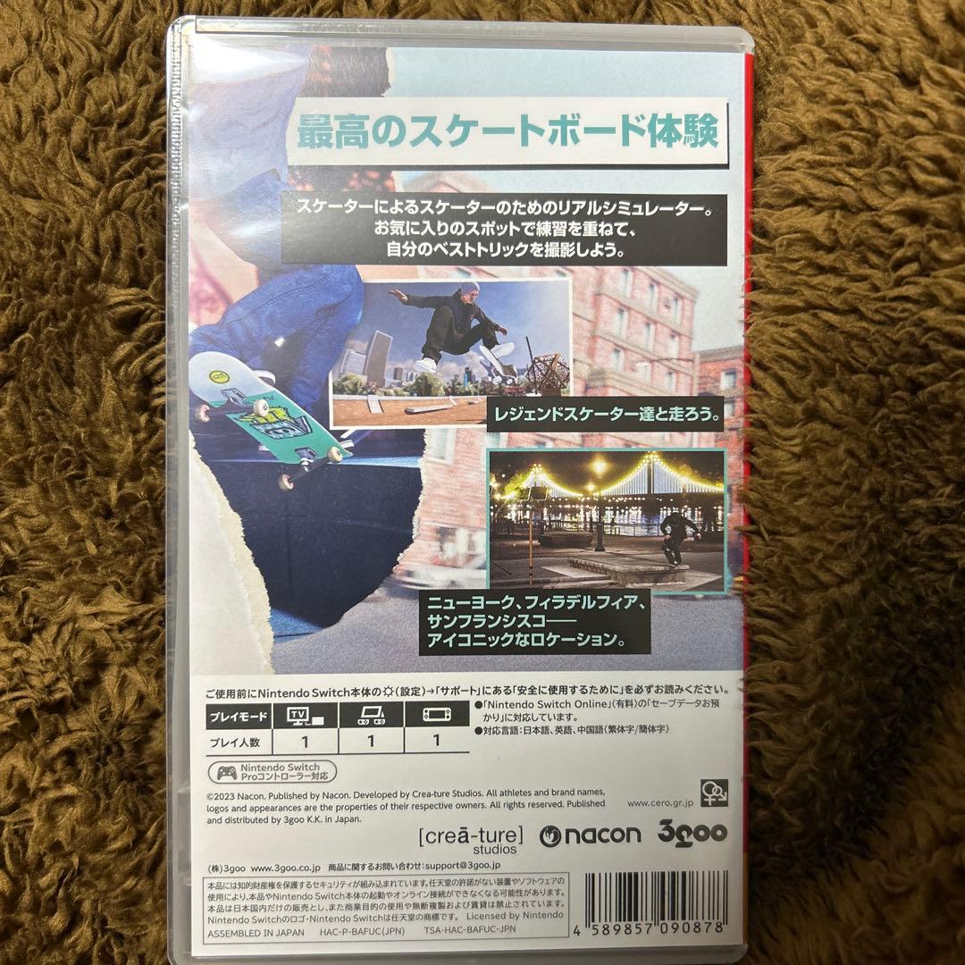 Switch セッション　スケートシム