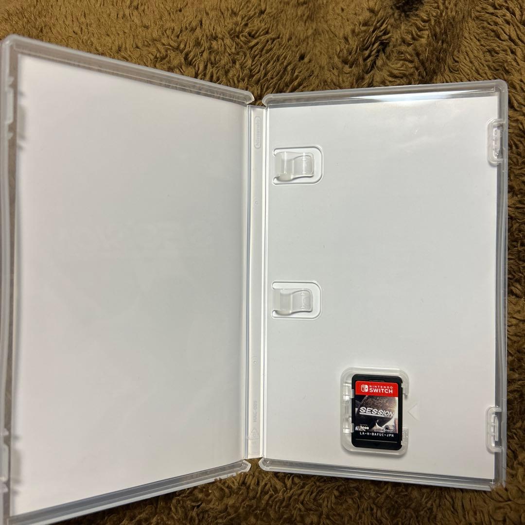 Switch セッション　スケートシム