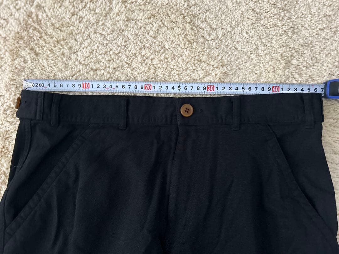 d*i様 Comme des garçons shirt ポリ縮絨　パンツ　20