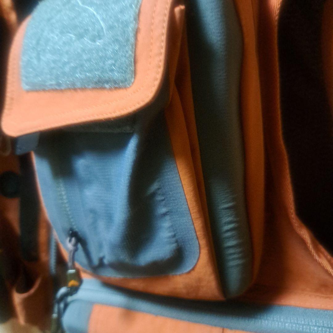 SIMMS G3ガイドベスト　フィッシングベスト シムスオレンジ　Mサイズ