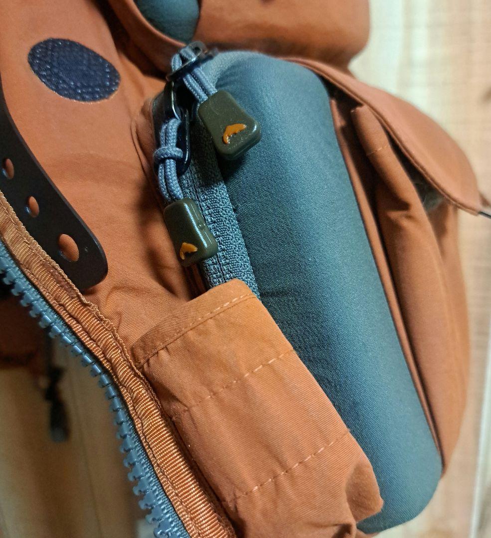 SIMMS G3ガイドベスト　フィッシングベスト シムスオレンジ　Mサイズ