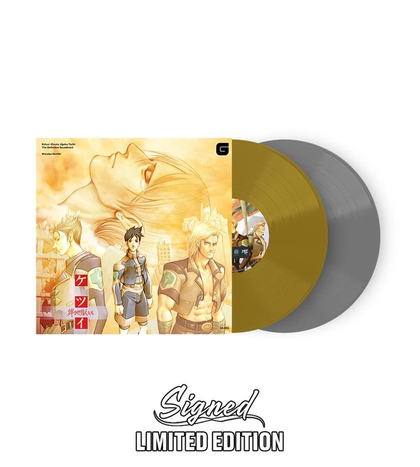 ケツイ 絆地獄たち 300枚限定 並木学直筆サイン入りカード付 アナログ 新品