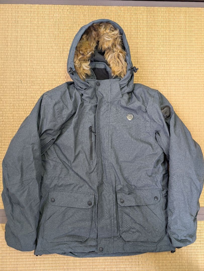 コミネ XL JK-6154 プロテクトウォータープルーフウインターコート