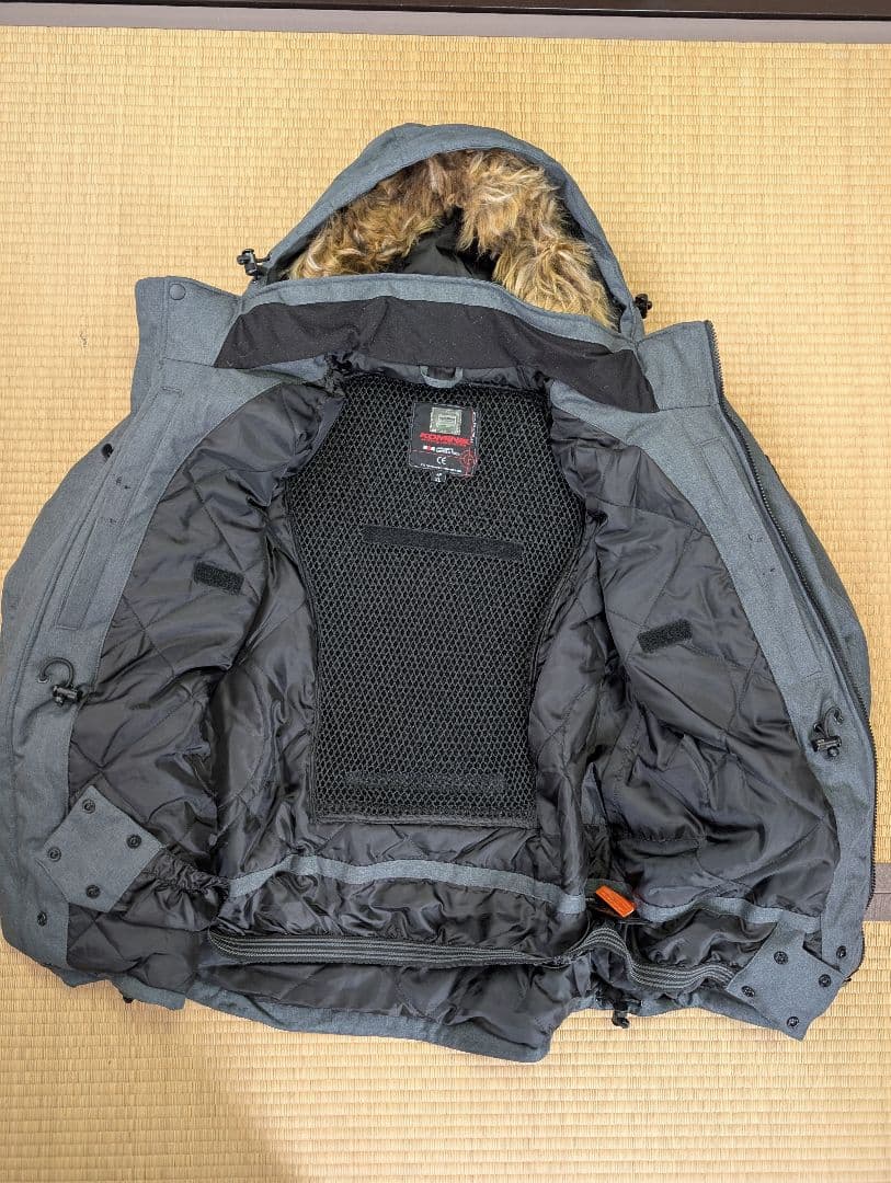 コミネ XL JK-6154 プロテクトウォータープルーフウインターコート