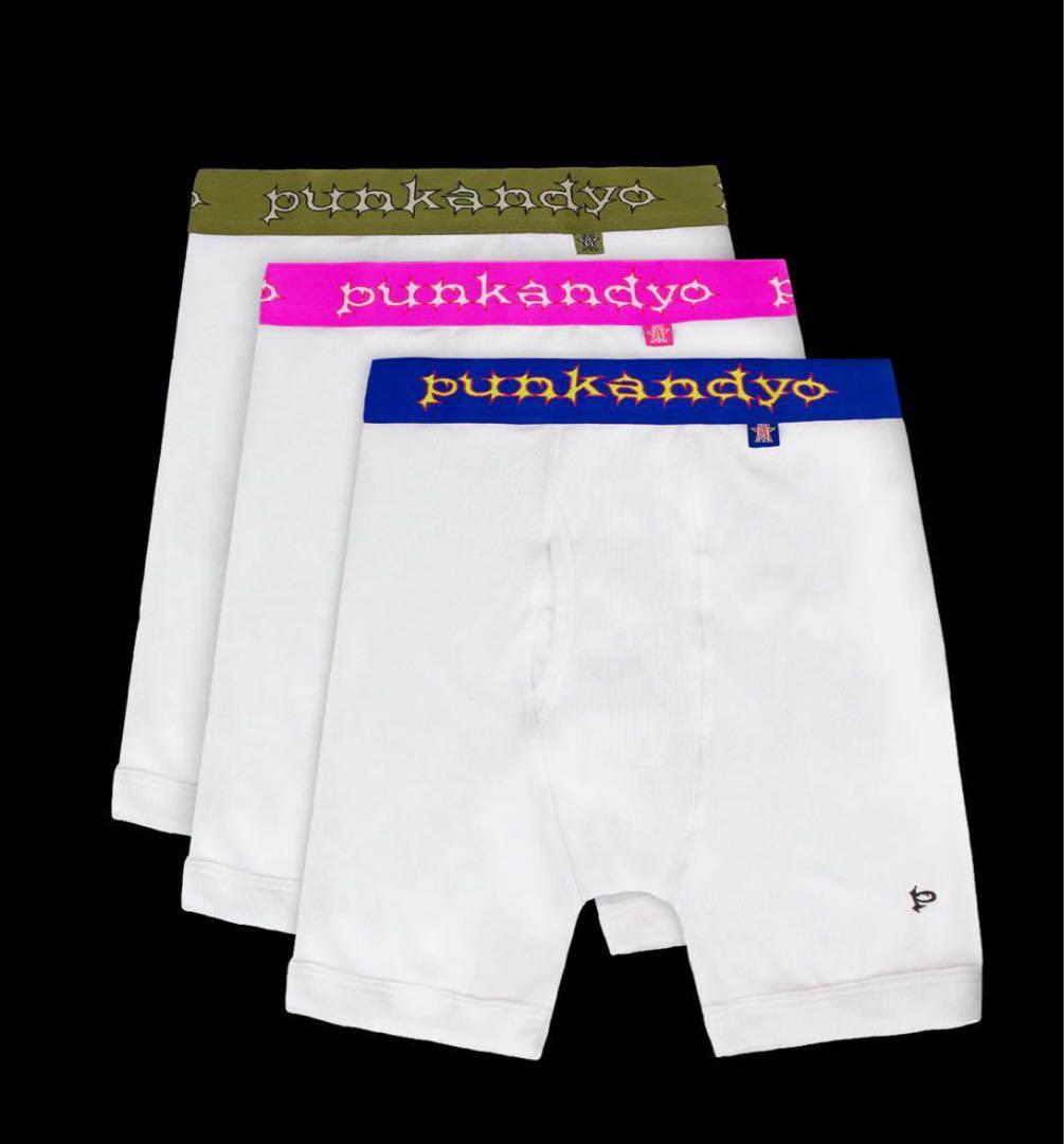punkandyo ボクサーパンツ　3枚セット