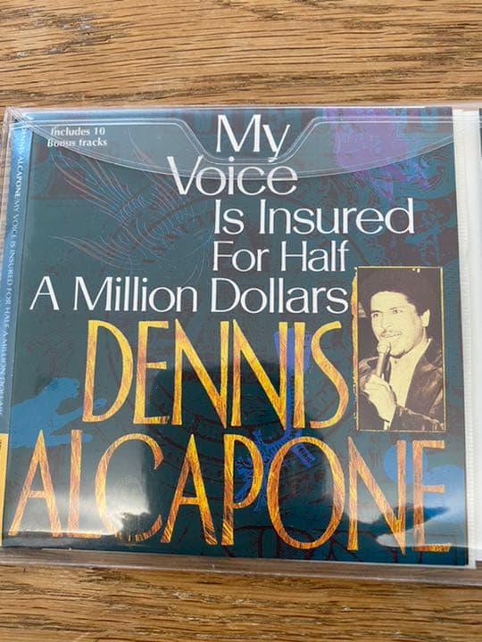 Dennis Alcapone-My Voice Is Insured、、