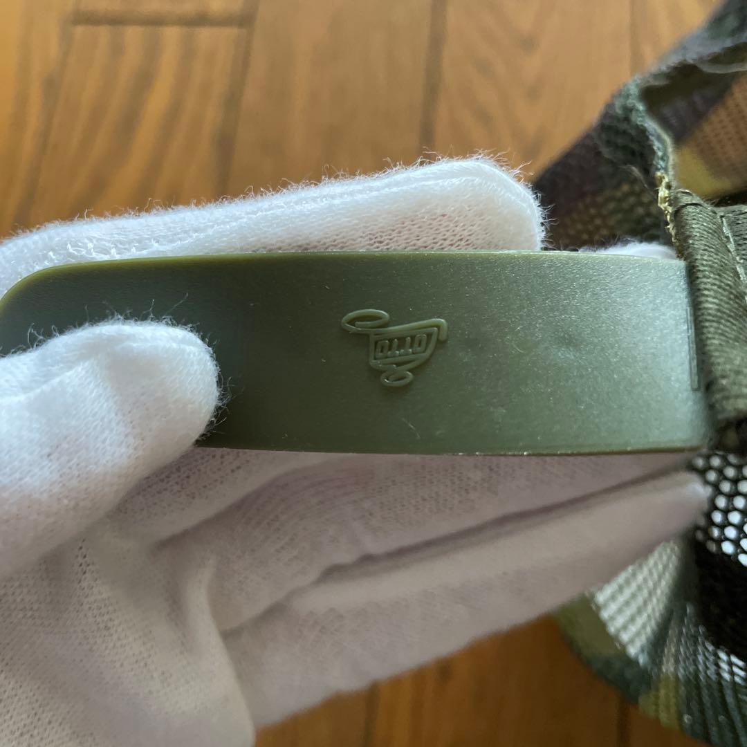 アキメ。 CHROME HEARTS 国内直営店購入　迷彩キャップ