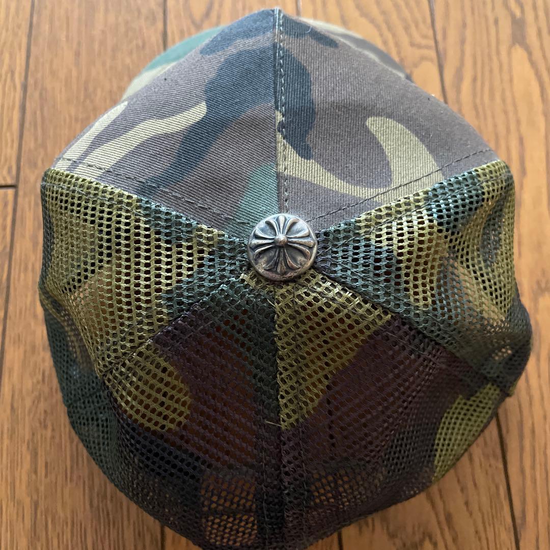 アキメ。 CHROME HEARTS 国内直営店購入　迷彩キャップ