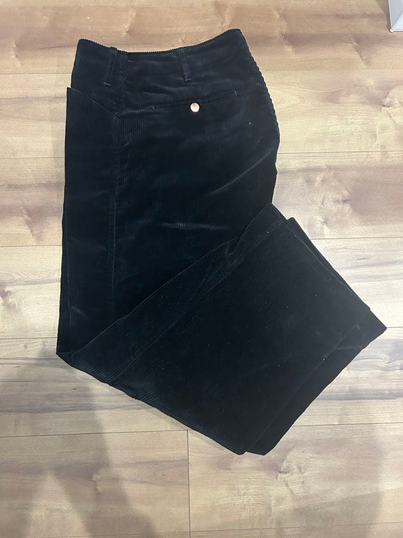 25AW COMOLI コモリ コーデュロイワークパンツ Corduroy 1