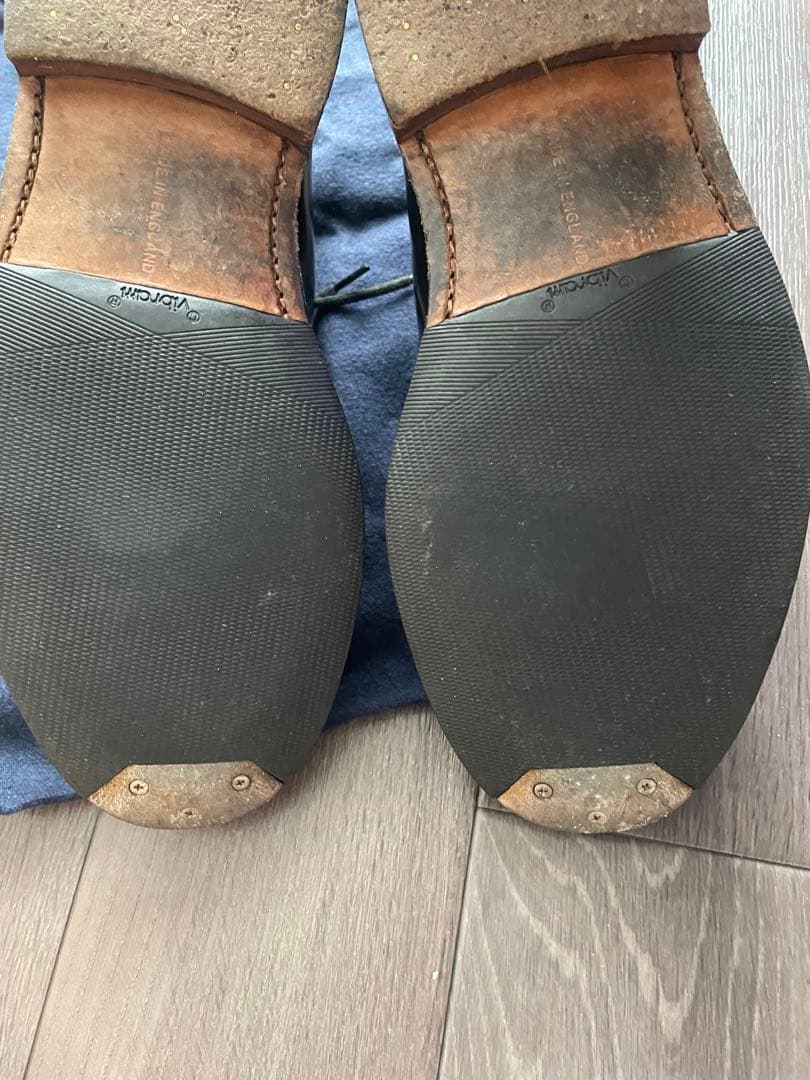 たろじん　　　Tricker's ロバート　ブックバインダーカーフ