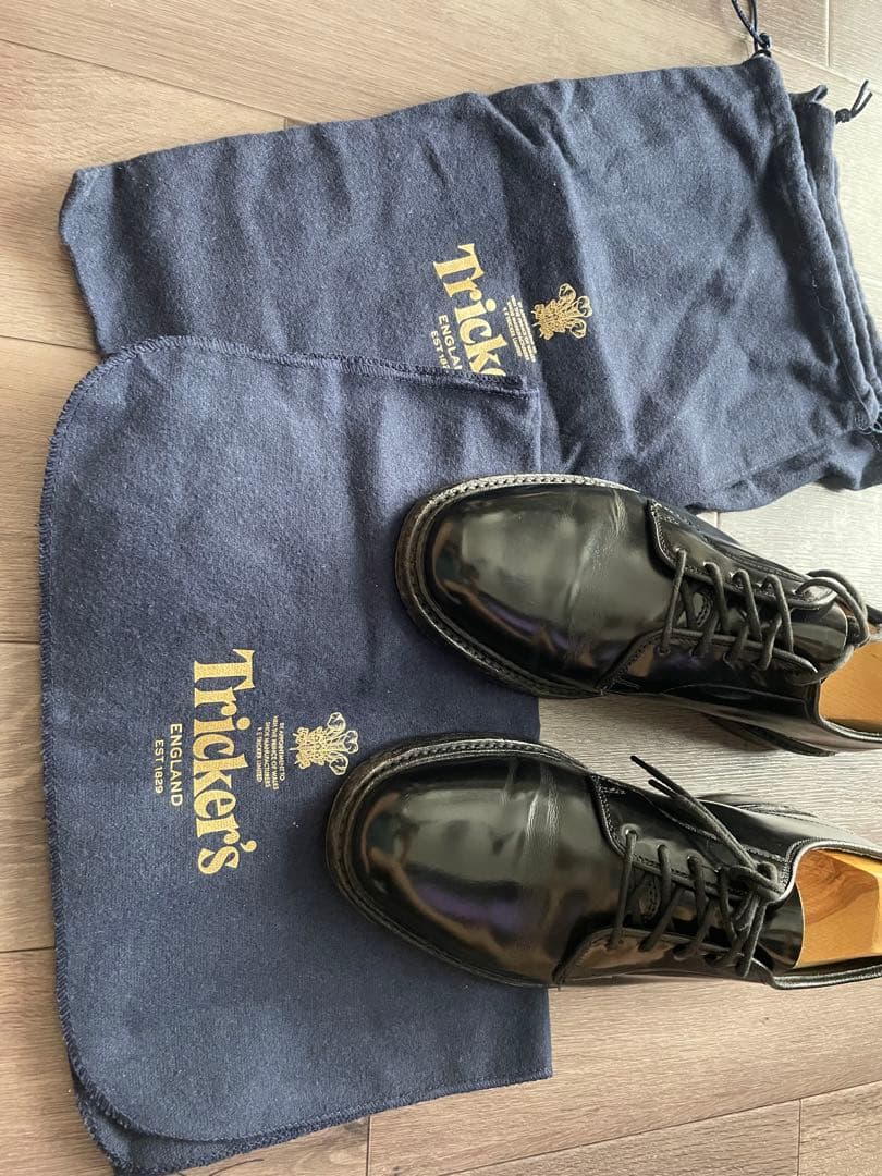 たろじん　　　Tricker's ロバート　ブックバインダーカーフ