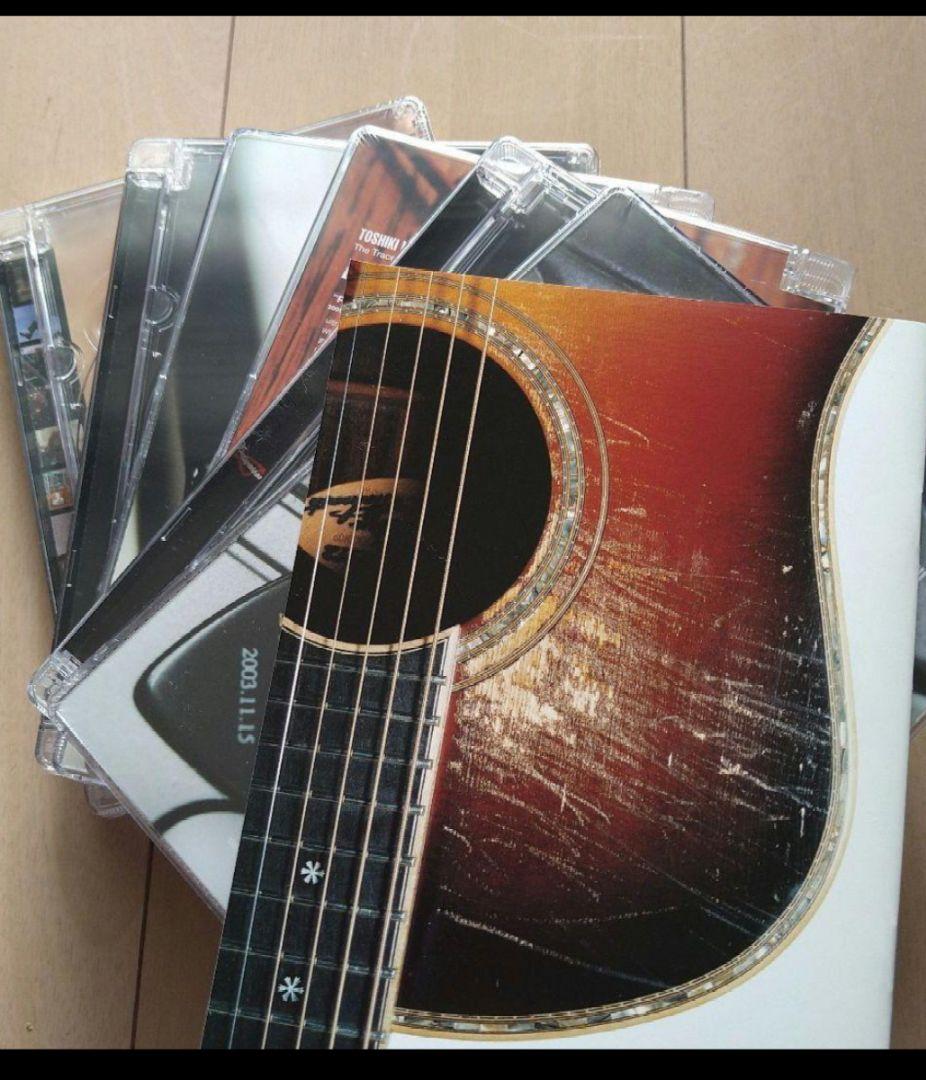 角松敏生 the traces of 1998~2006(廃盤品) 8枚組