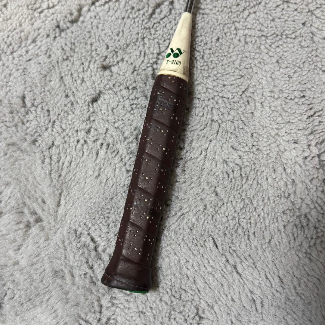 【希少品】yonex ヨネックス B-9100 木製 バトミントン ラケット