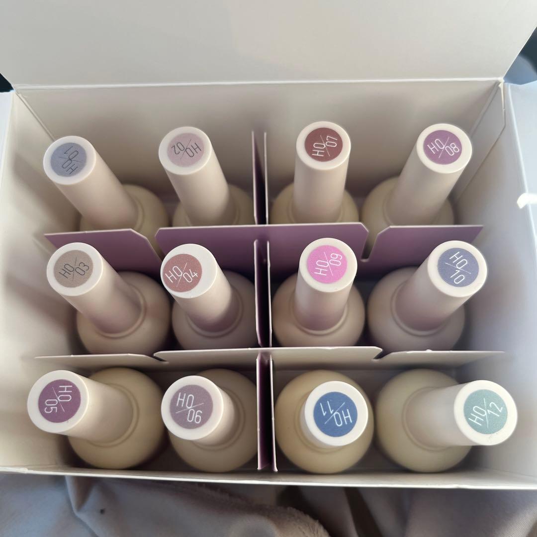 my&bee ハニーフラッシュマグネットジェル ネイルカラー 12本セット