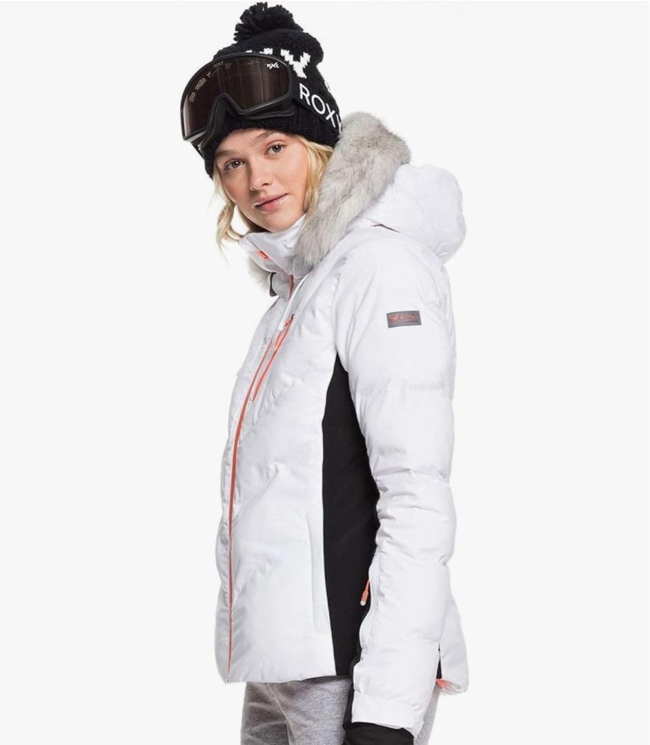 ROXY ロキシー スノボウェア ジャケット レディース M 1度使用のみ