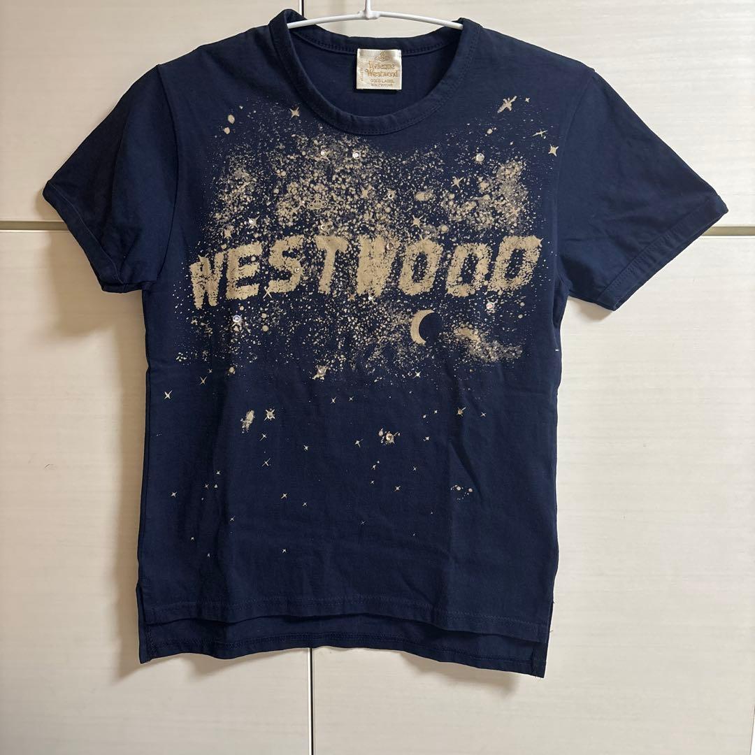 Vivienne Westwood ミルキーウェイ Tシャツ ストーン付
