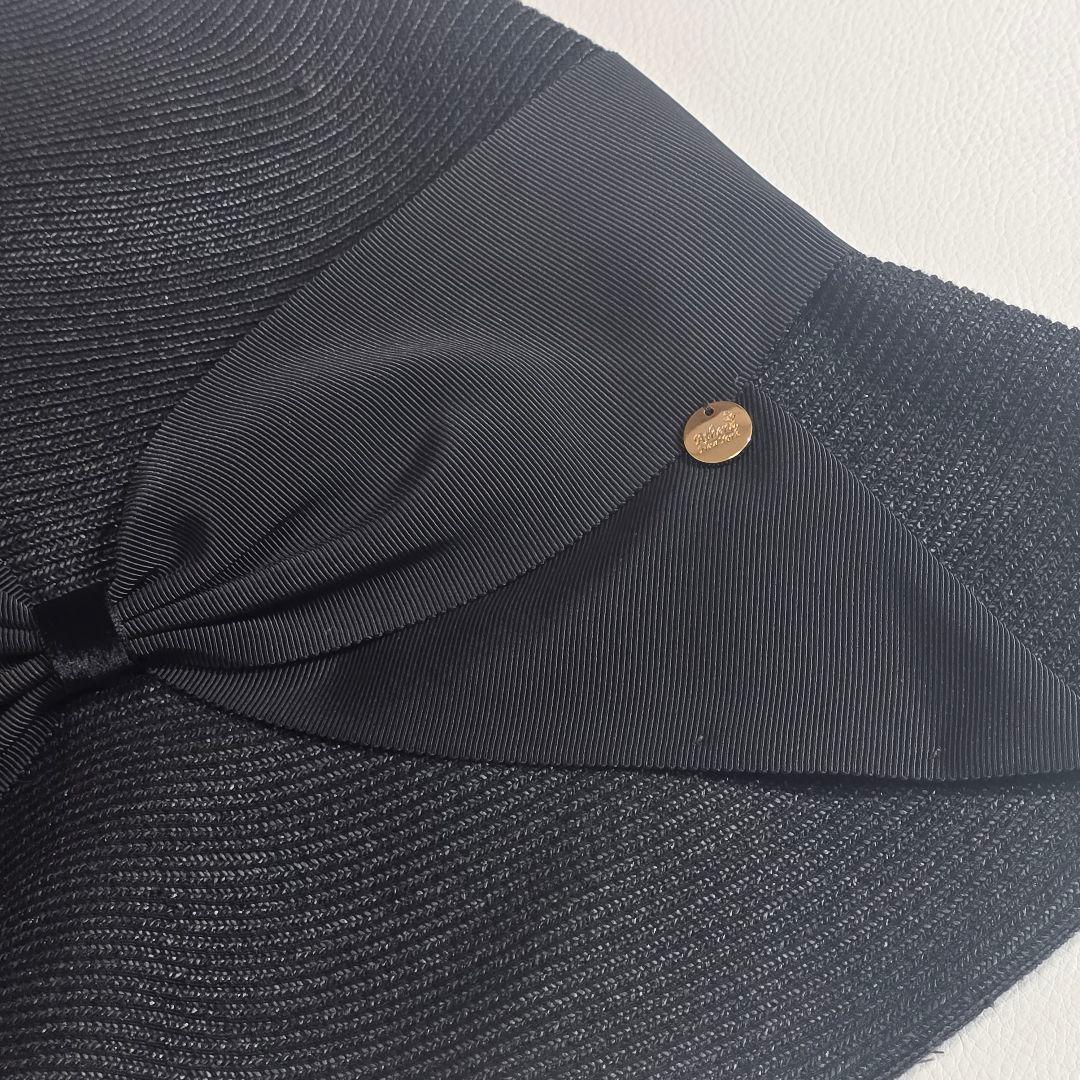 未使用✨ Athena NewYork アシーナニューヨーク リサコ 麦わら帽子