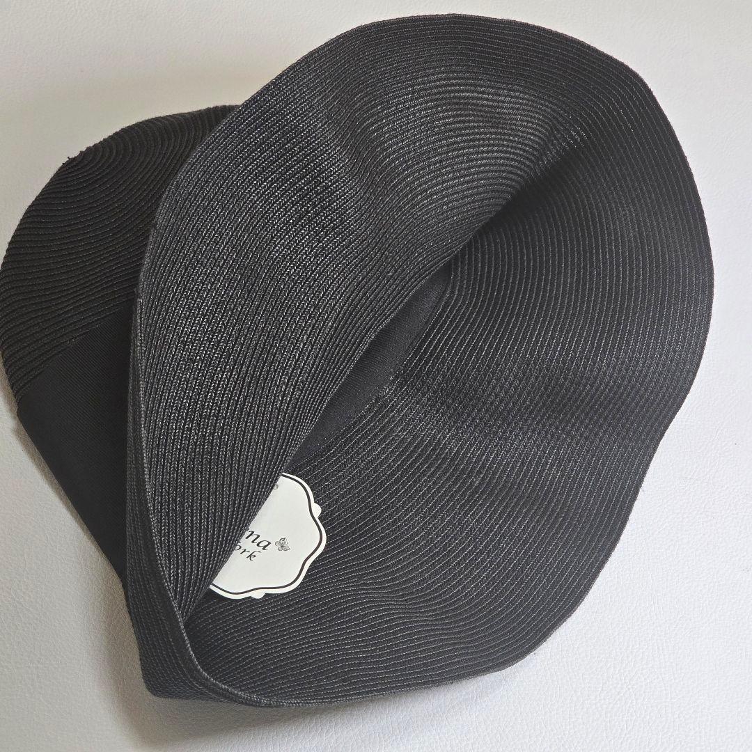 未使用✨ Athena NewYork アシーナニューヨーク リサコ 麦わら帽子