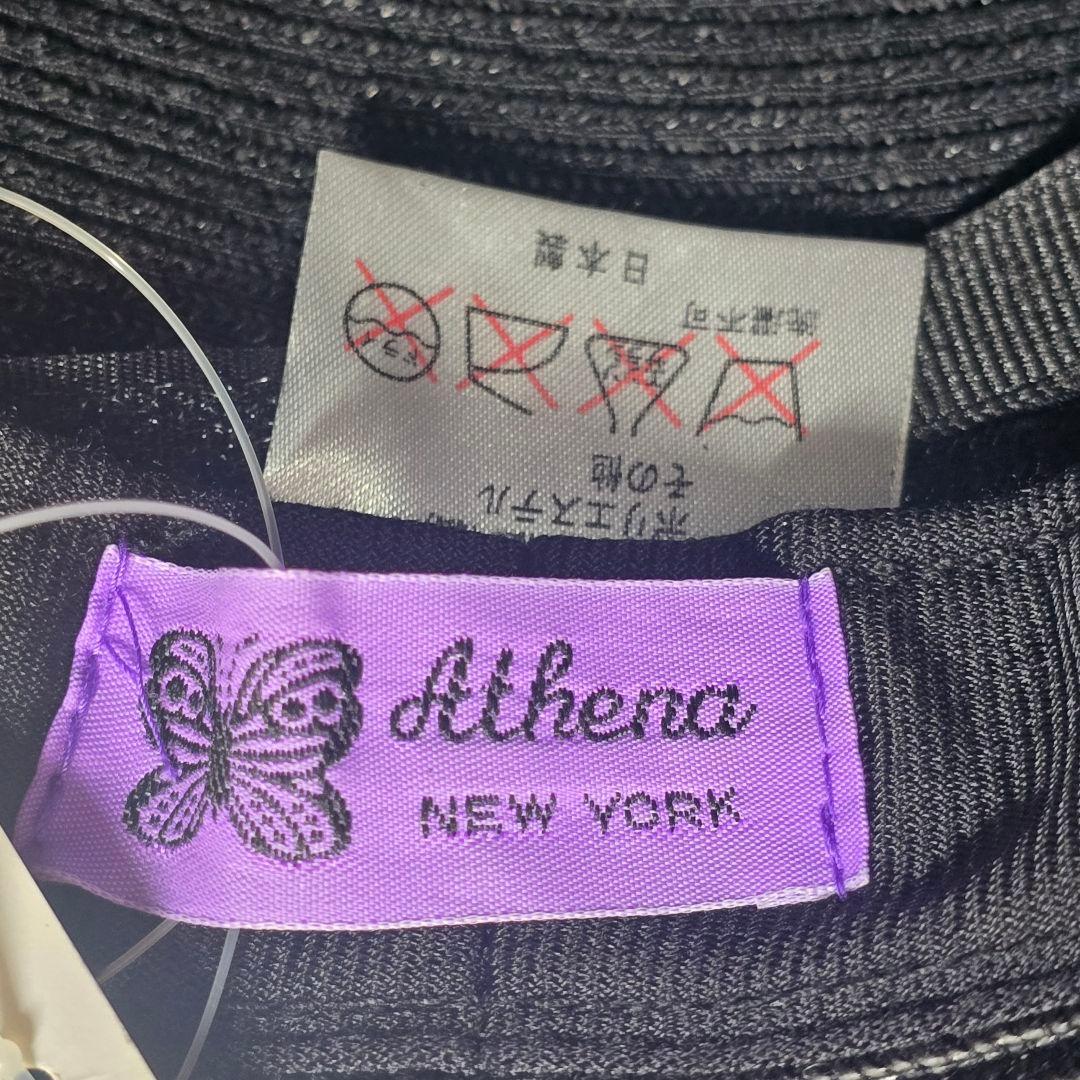 未使用✨ Athena NewYork アシーナニューヨーク リサコ 麦わら帽子