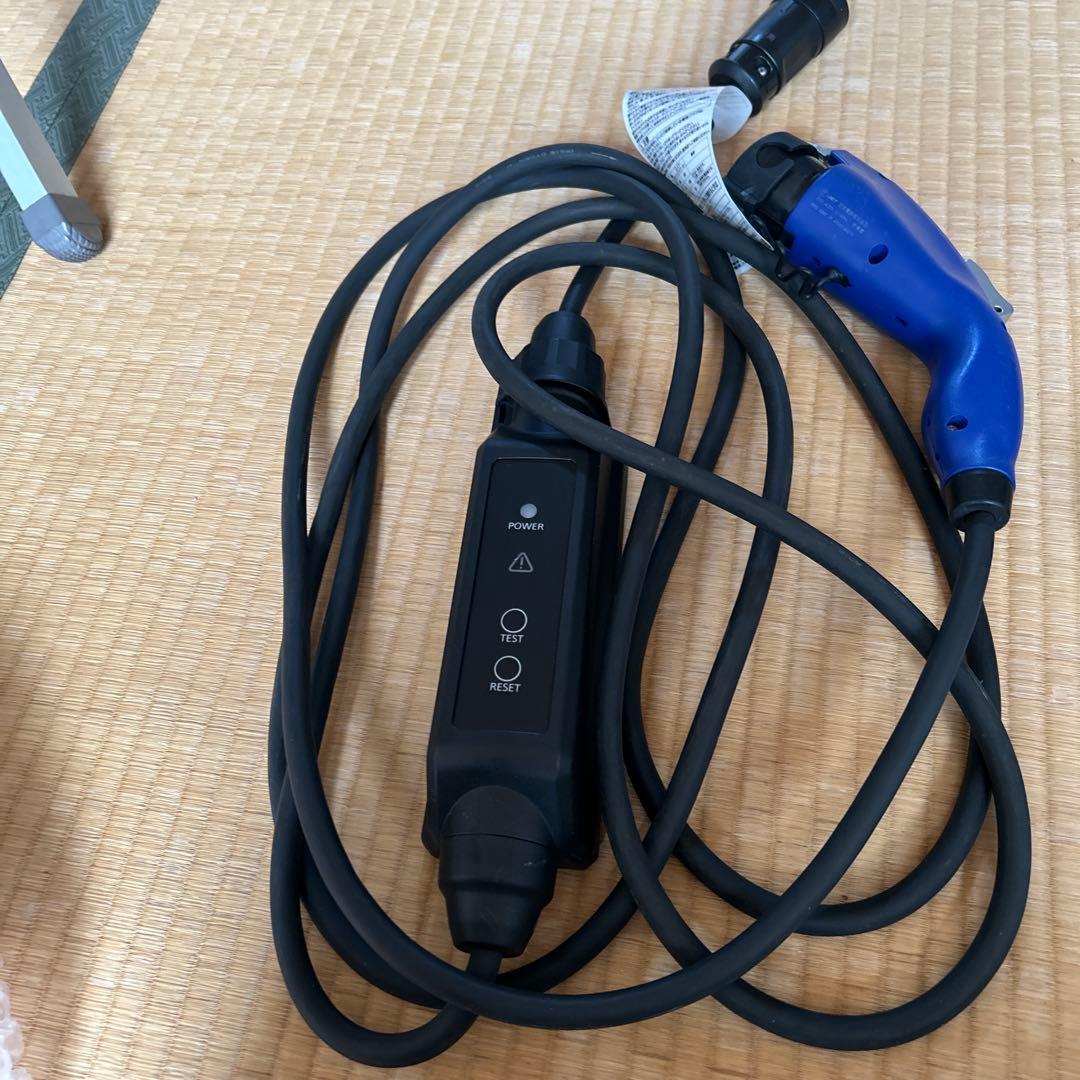 プリウス　充電ケーブル　3点セット