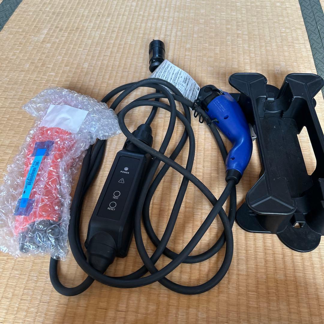 プリウス　充電ケーブル　3点セット