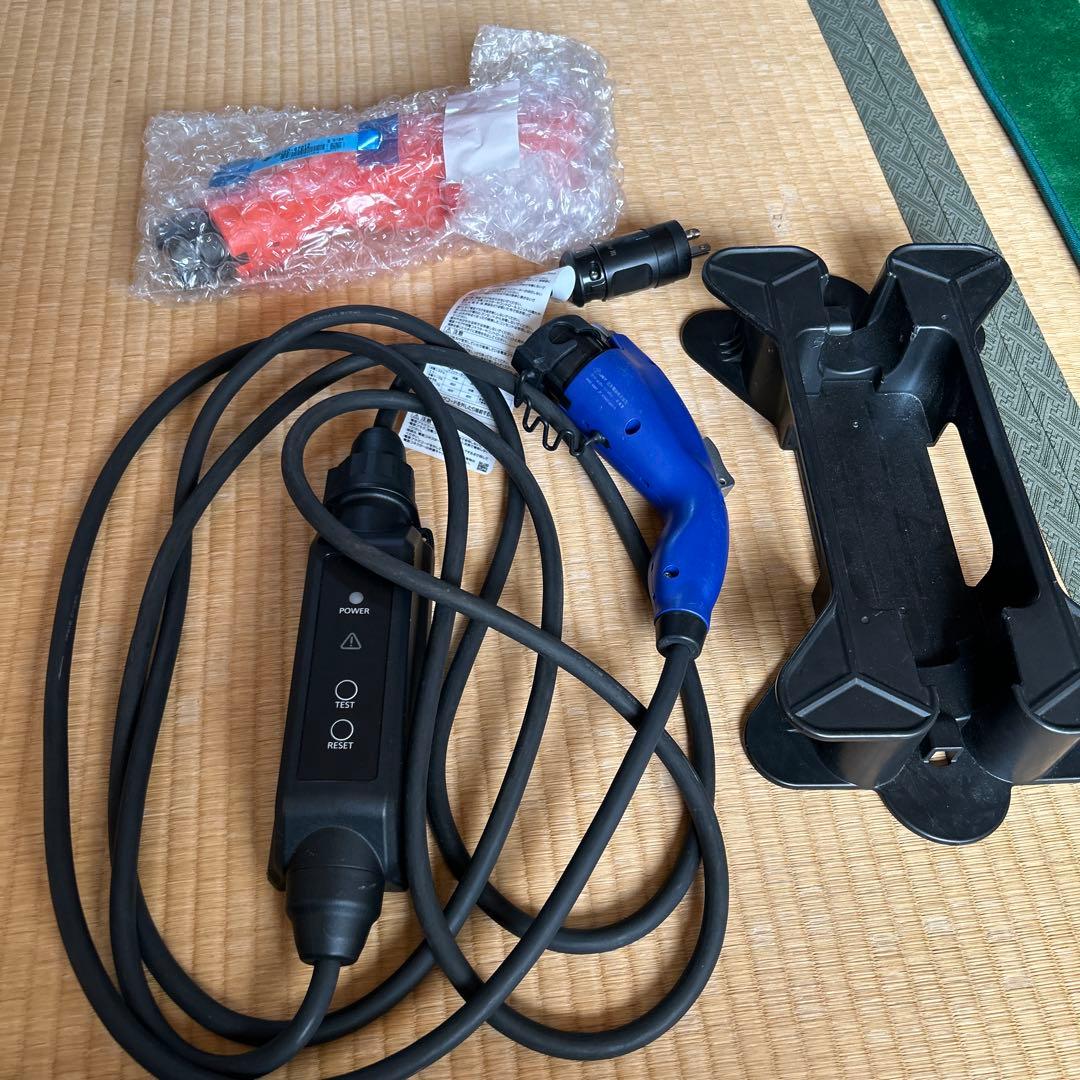 プリウス　充電ケーブル　3点セット