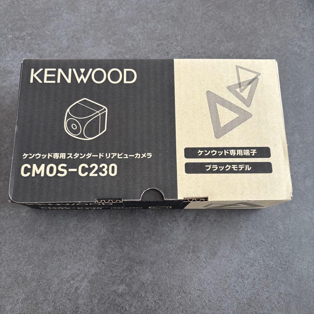 ケンウッド リアカメラ ブラック CMOS-C230 KENWOOD
