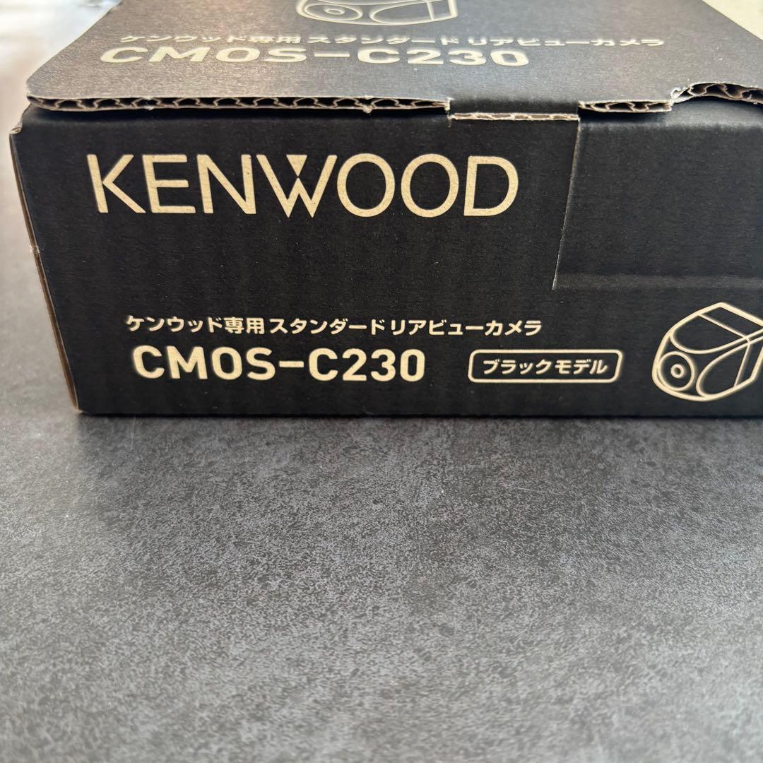 ケンウッド リアカメラ ブラック CMOS-C230 KENWOOD