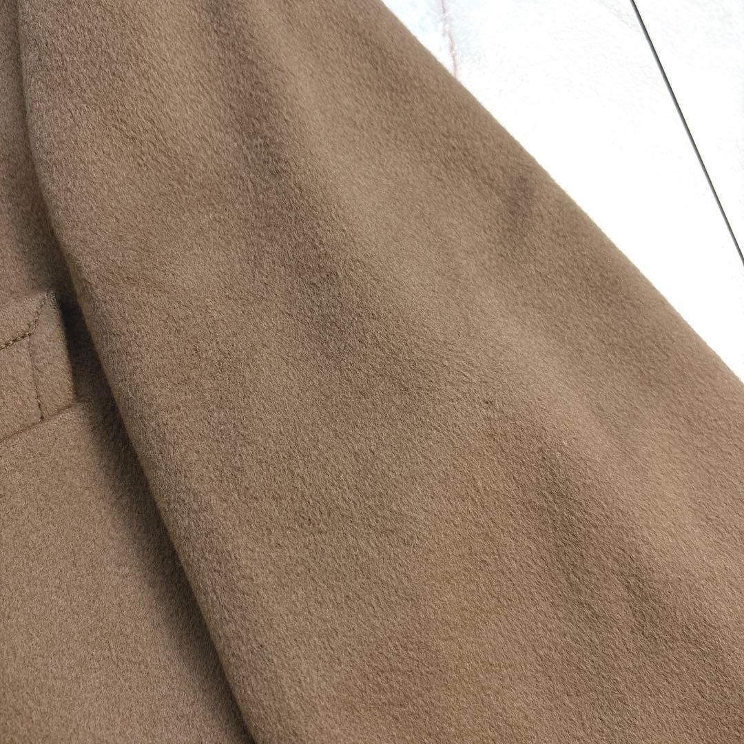 シュプリーム ロロピアーナ　チェスターコート　ベージュ　S