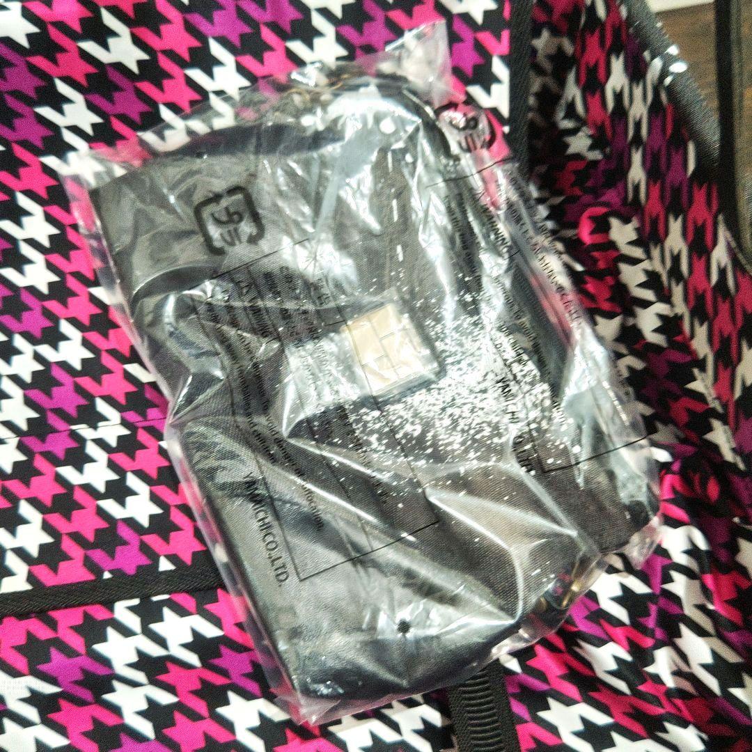 寄付　アクタスカラーズ　ケース　トランク　デニム　レザー　ブラック　L　ペイント