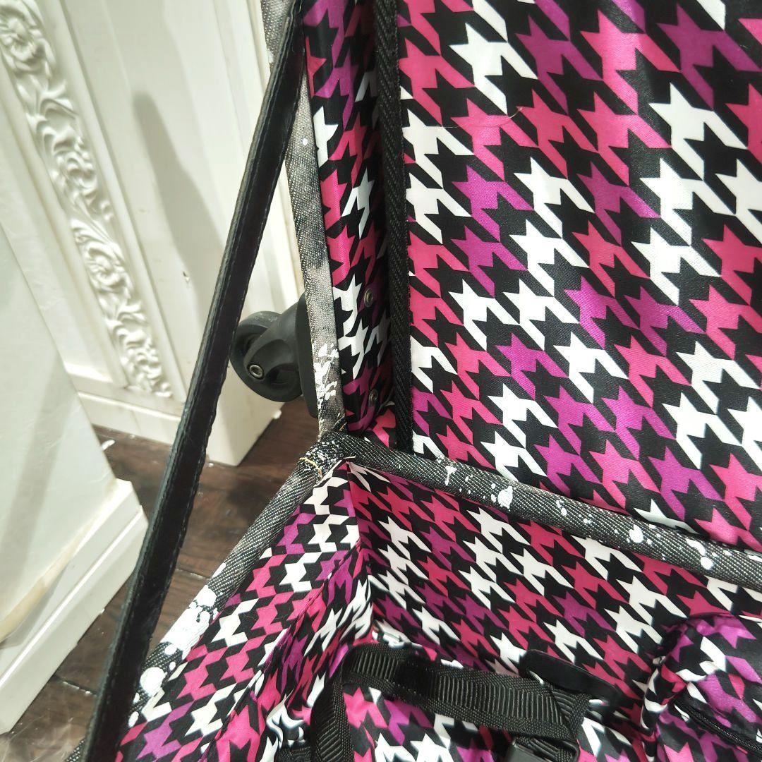 寄付　アクタスカラーズ　ケース　トランク　デニム　レザー　ブラック　L　ペイント