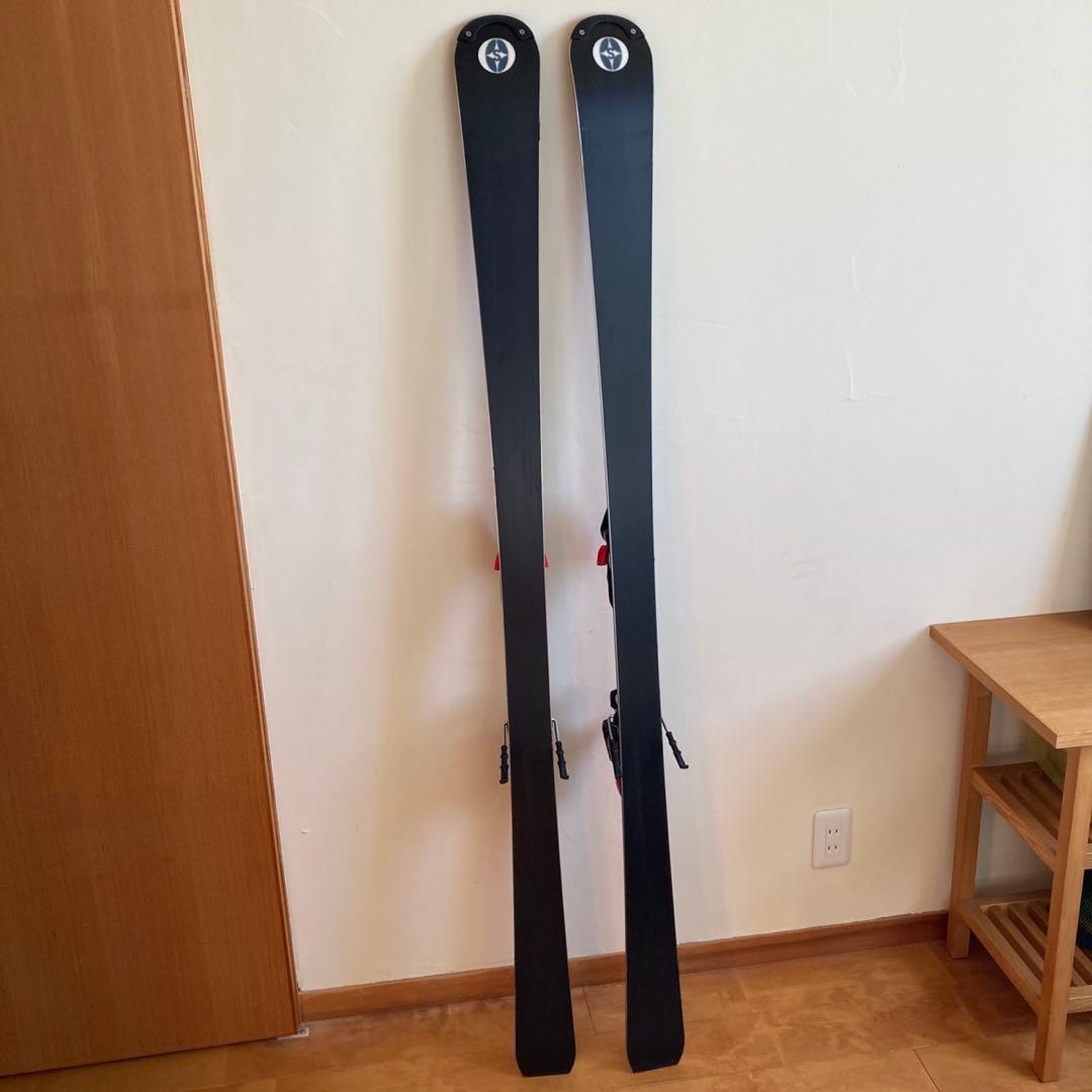 OGASAKA オガサカ スキー板 KS-PS 165cm 黒