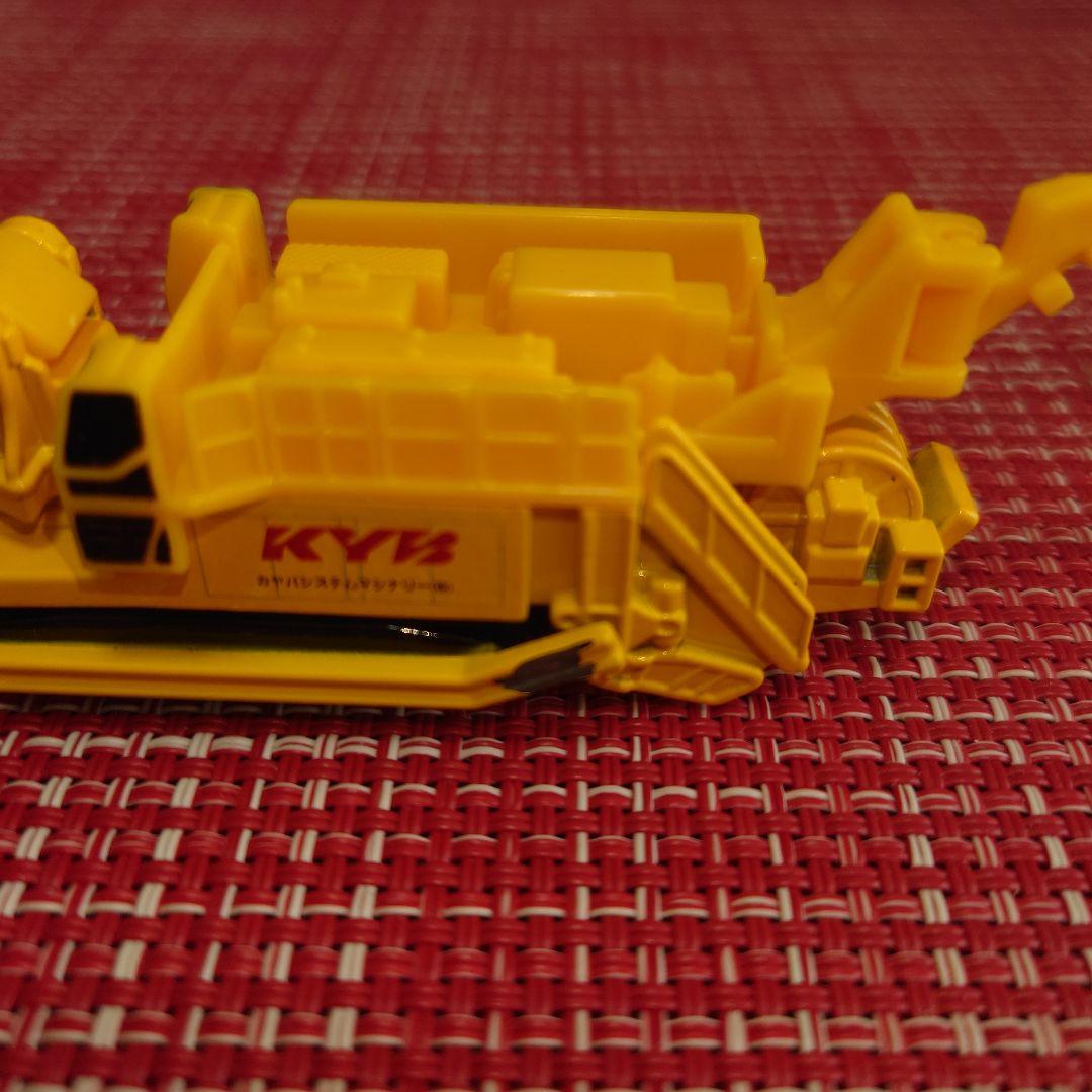 廃盤 希少 トミカ ロードカッタ バケットホイール カヤバシステム マシナリー