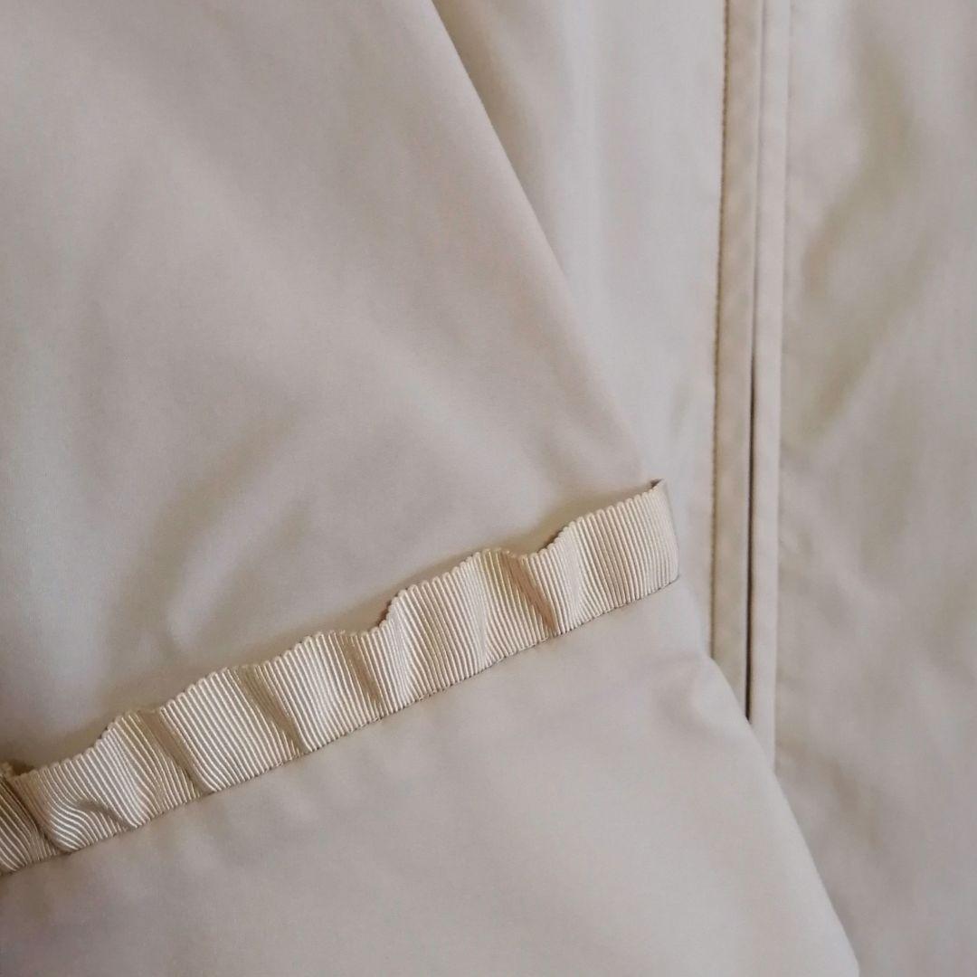 エムズグレイシー ライナー付きダブルジップコート 36