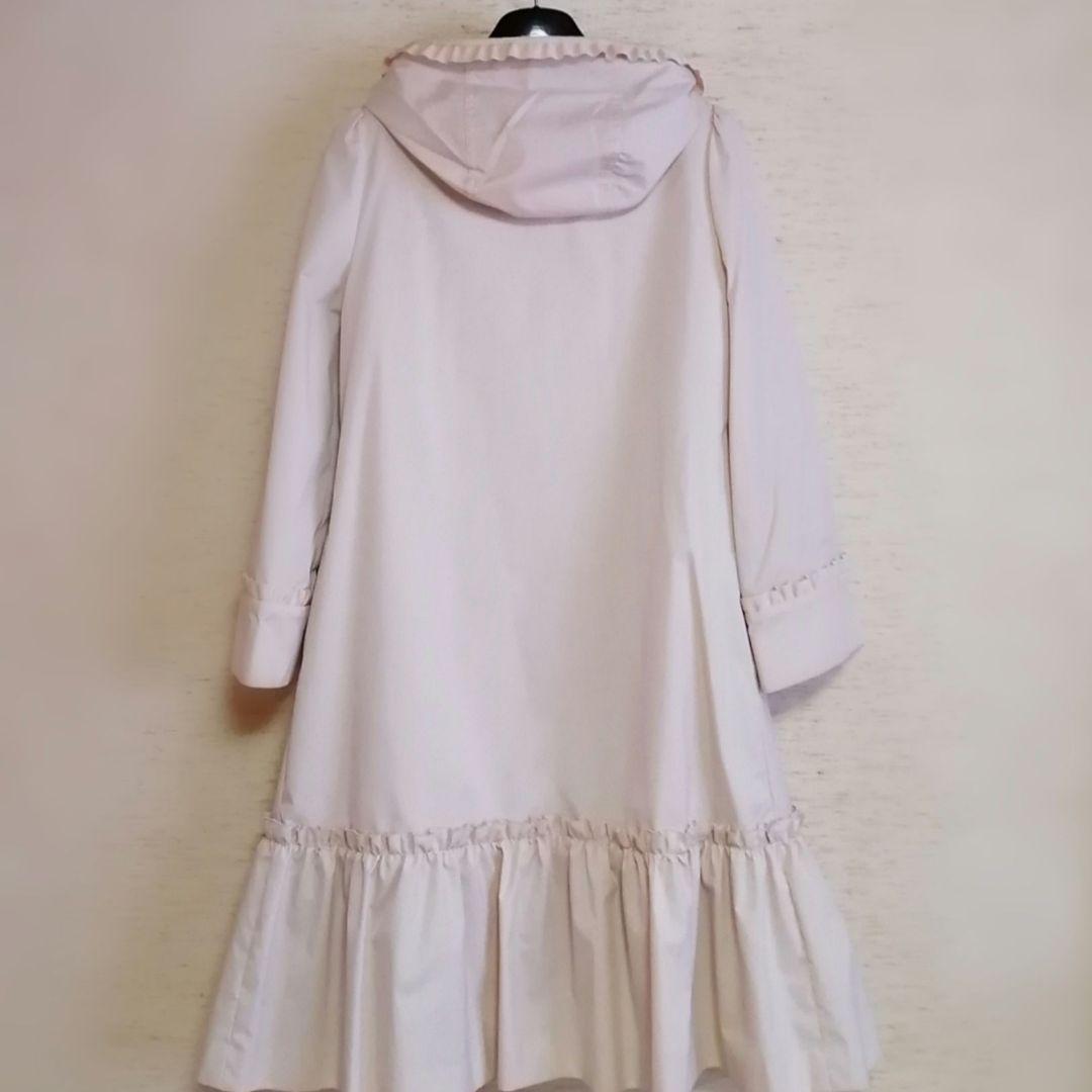 エムズグレイシー ライナー付きダブルジップコート 36