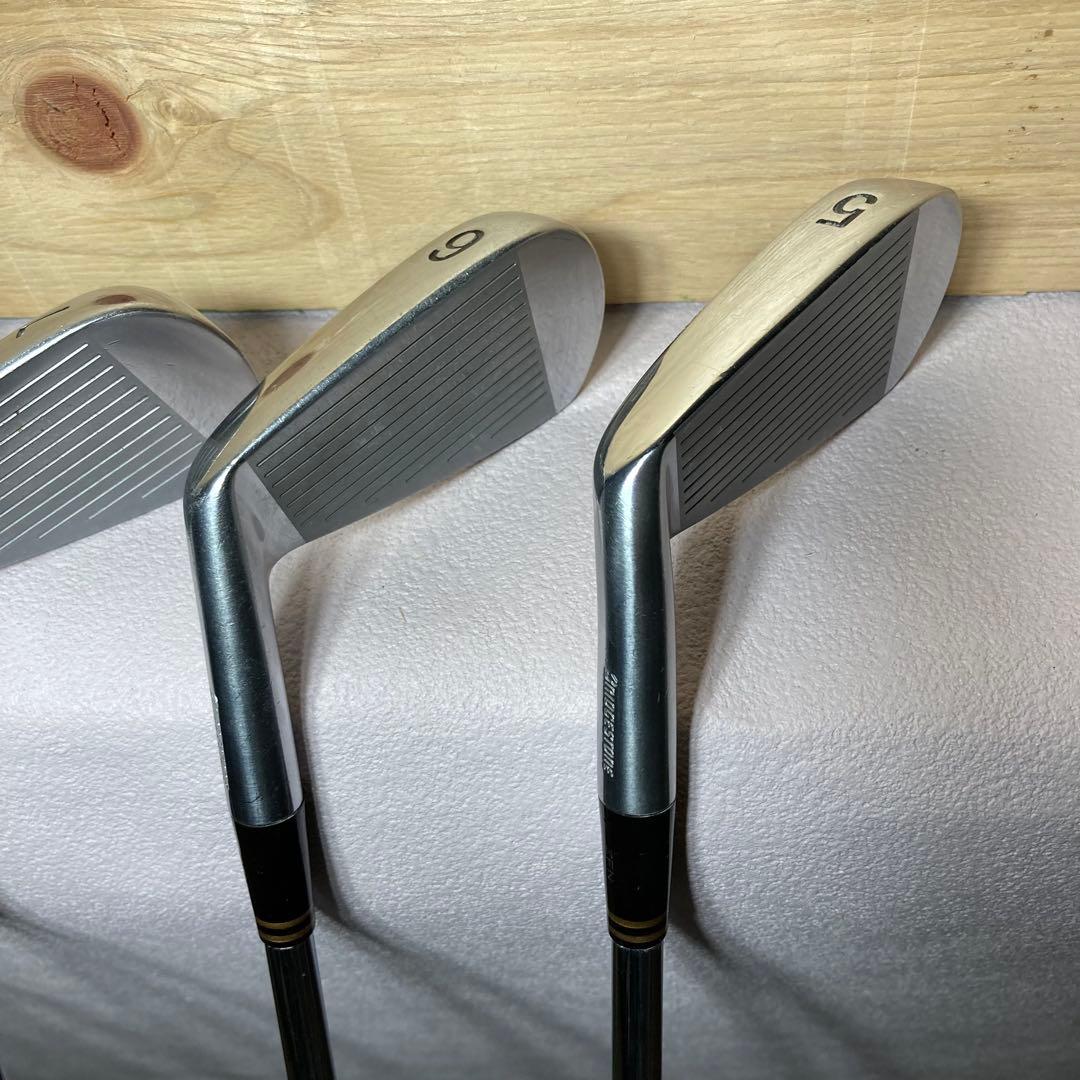 TOURSTAGE（ツアーステージ） X-BLADE CB アイアンセット 6本