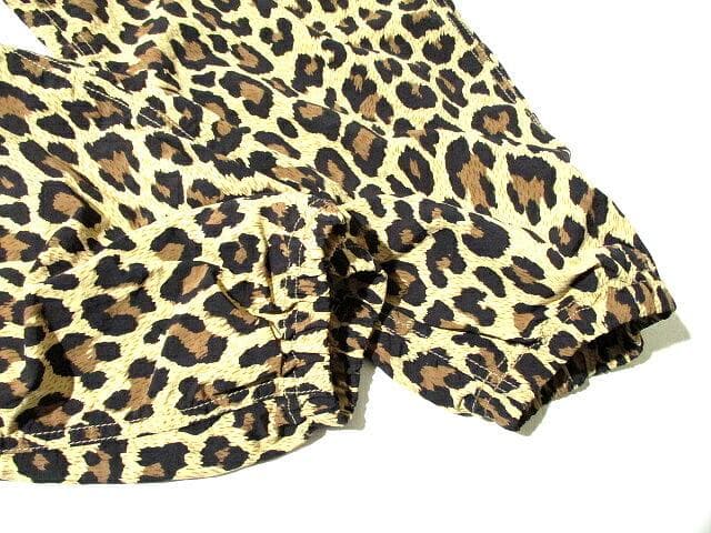 希少品■グラミチ　レオパード柄　リブパンツ　ヒョウ柄　Gramicci　Lサイズ
