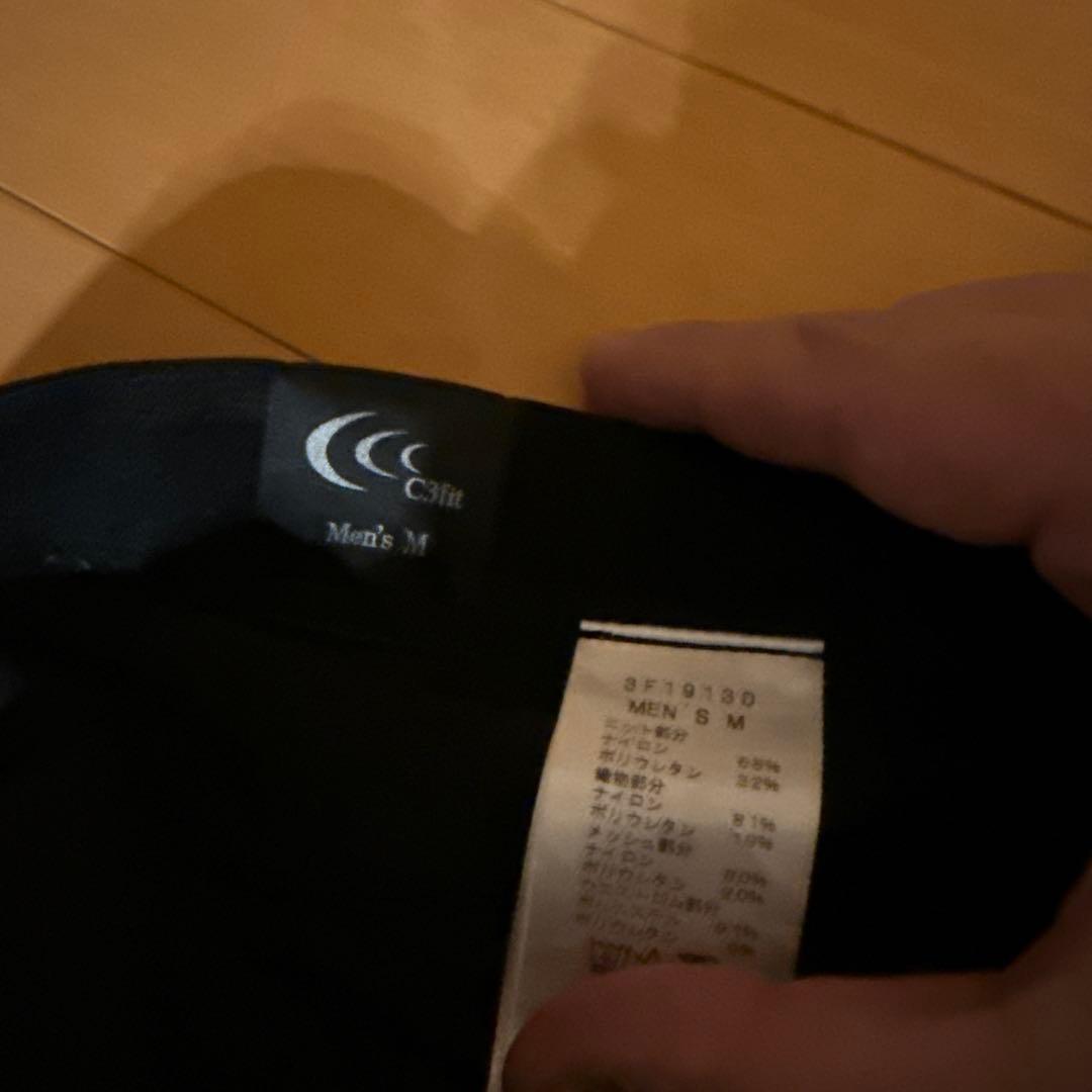 C3fit 黒タイツ S/M