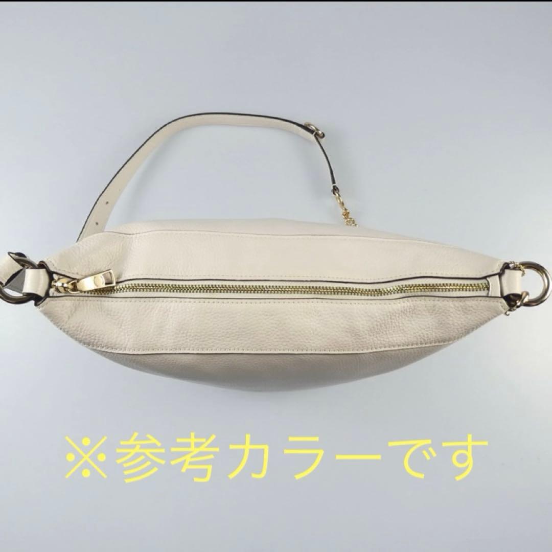 【新品同様】COACH コーチ パクストン ダッフル レザー ショルダー 黄