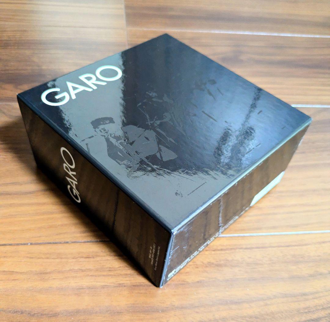 GARO BOX　CD&DVD　中古美品