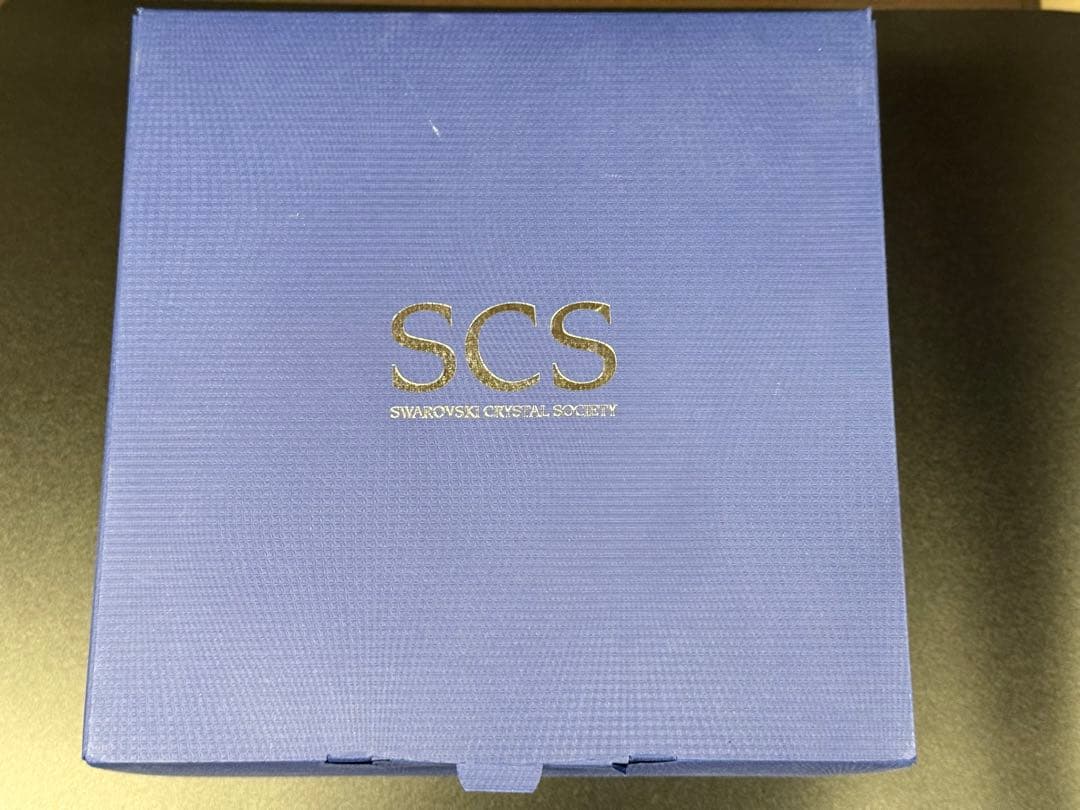 スワロフスキー 2011年 ポーラーベア ムーンライトクリスタル SCS限定