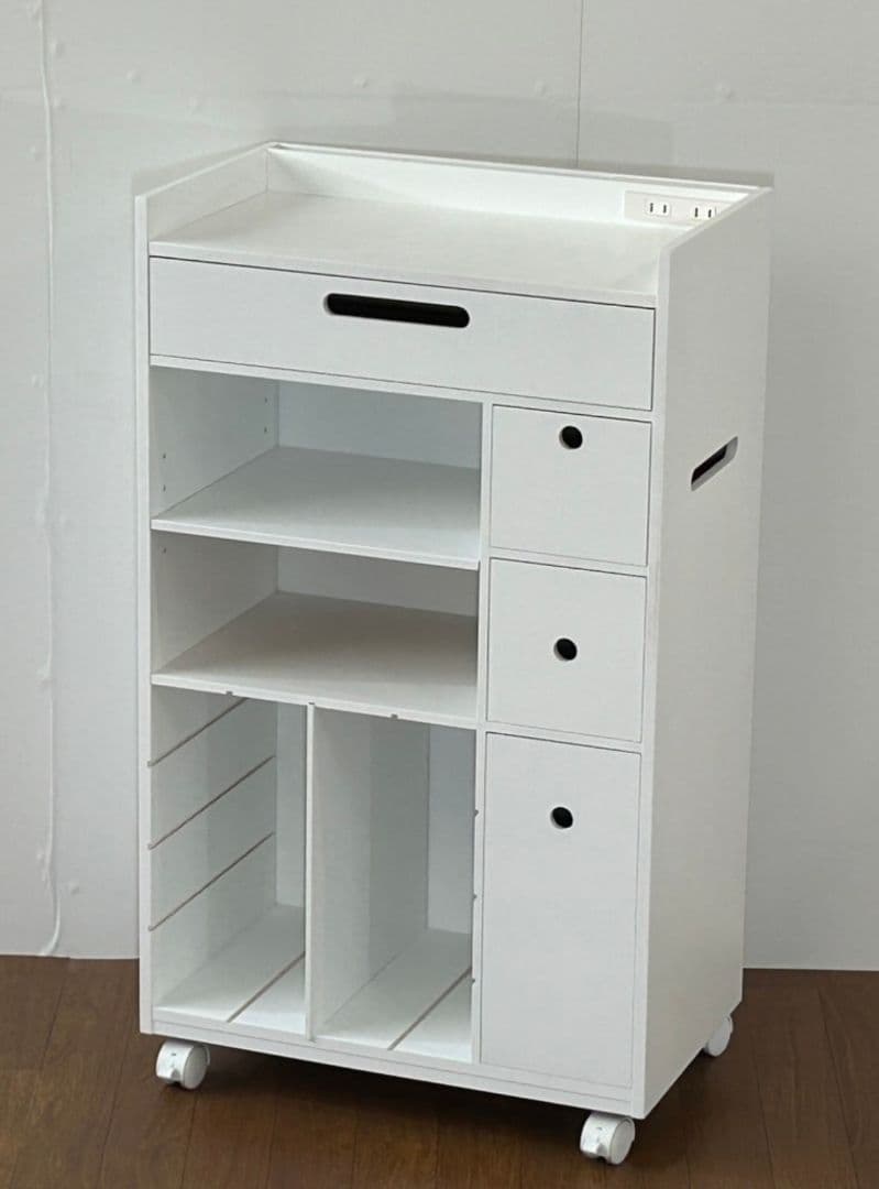 キッチンワゴン 　no3474ダークブラウン