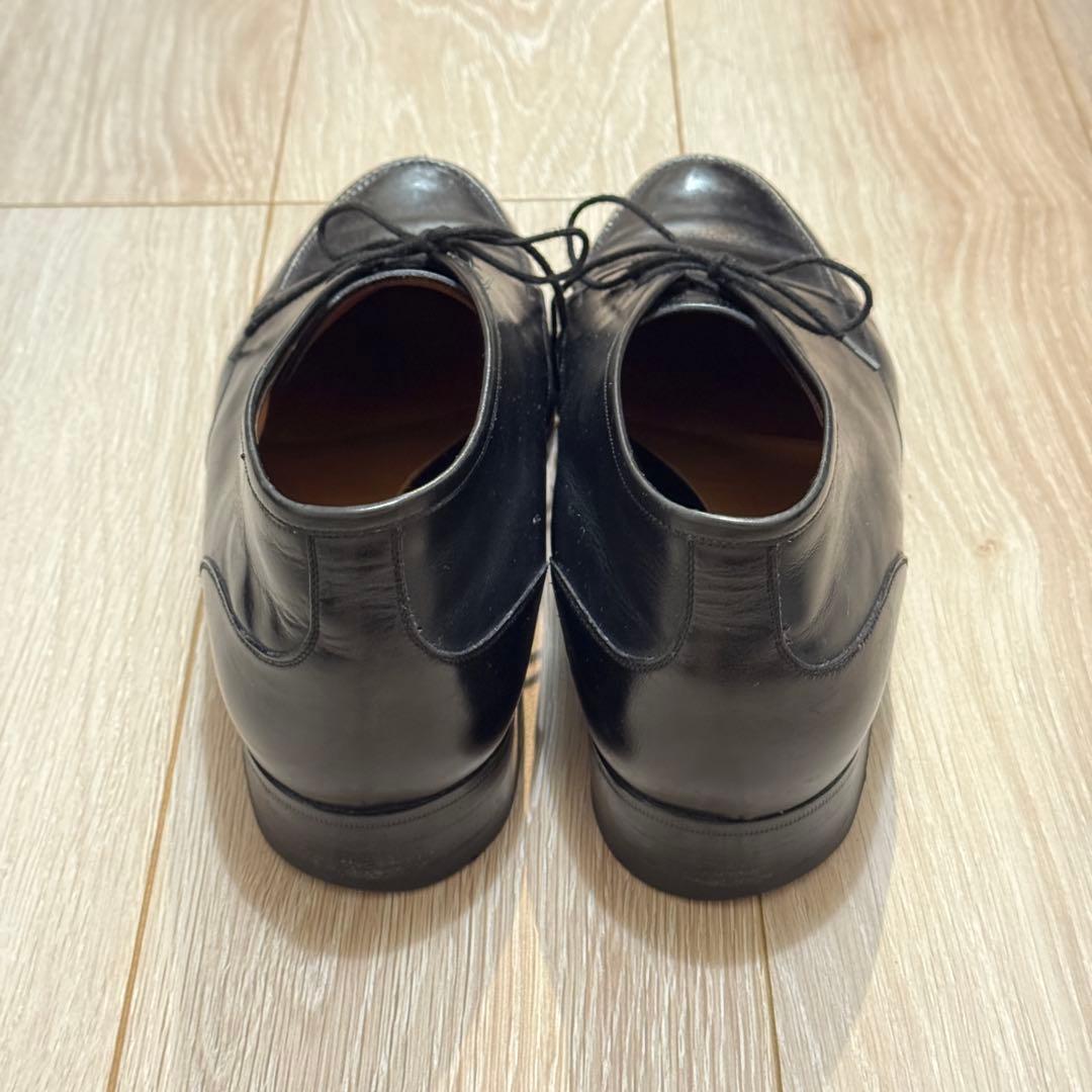 Le Yucca’s レユッカス チャッカブーツ 43 ブラック レザー