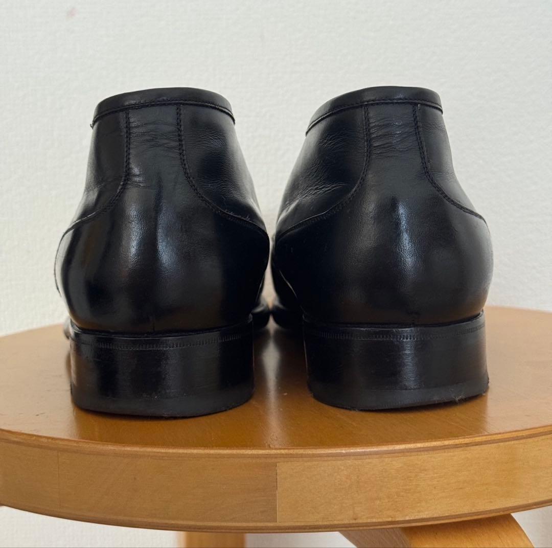 Le Yucca’s レユッカス チャッカブーツ 43 ブラック レザー