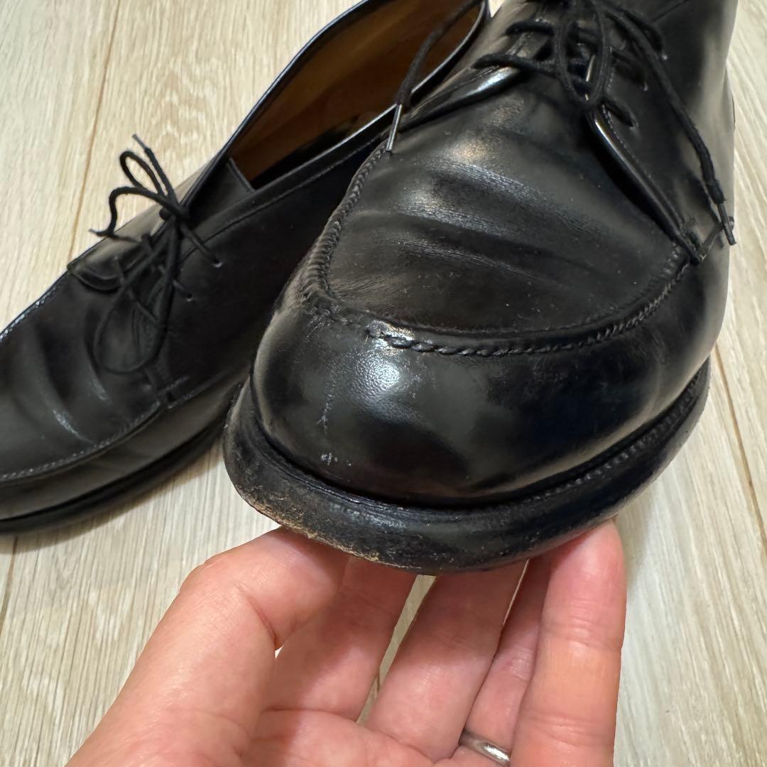 Le Yucca’s レユッカス チャッカブーツ 43 ブラック レザー