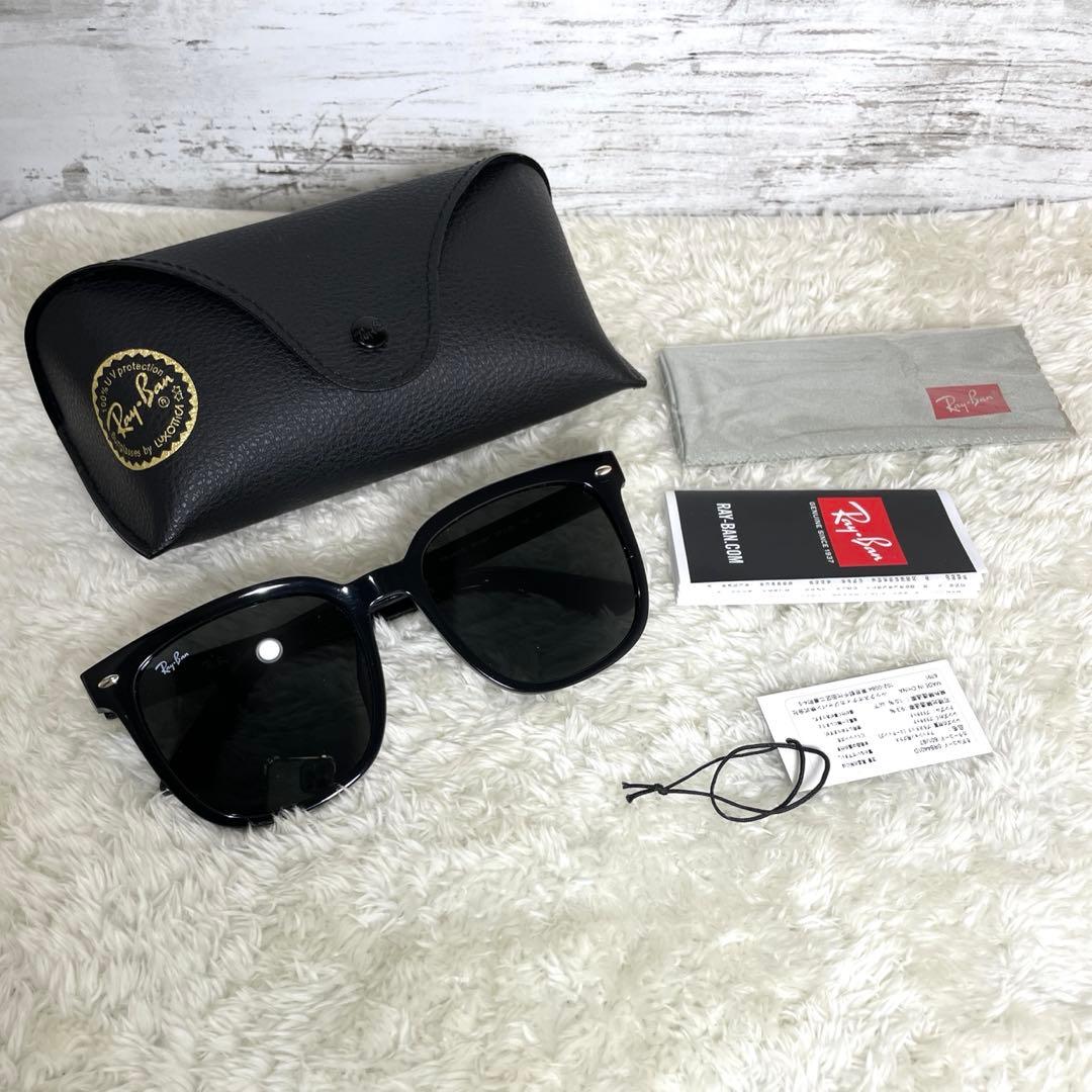 Ray Banレイバン RB4401D ブラック　フルセット